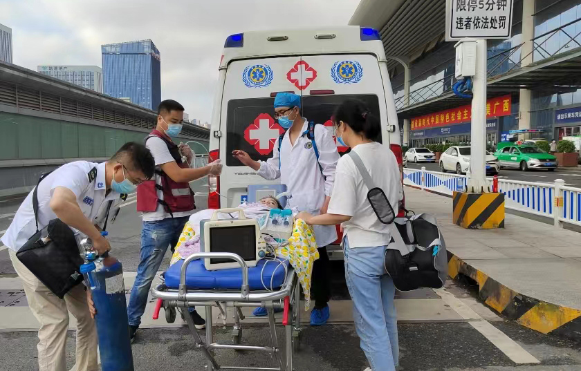 若羌县救护车出租公司