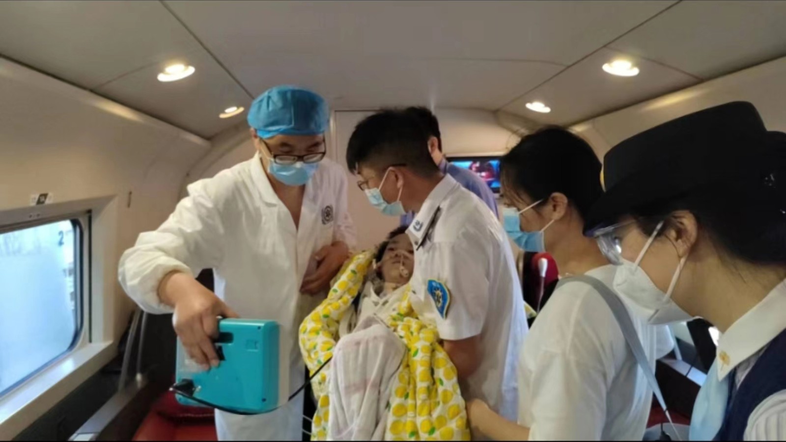 若羌县专业高铁转运